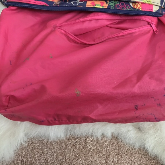 Lily Bloom Handbag Elephant Pattern Multicolor - Picture 8 of 8